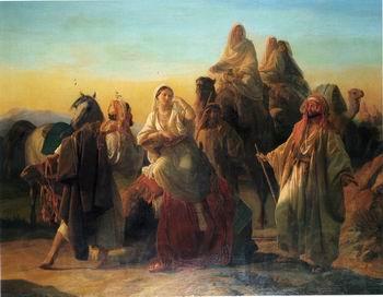 unknow artist Arab or Arabic people and life. Orientalism oil paintings  443 France oil painting art